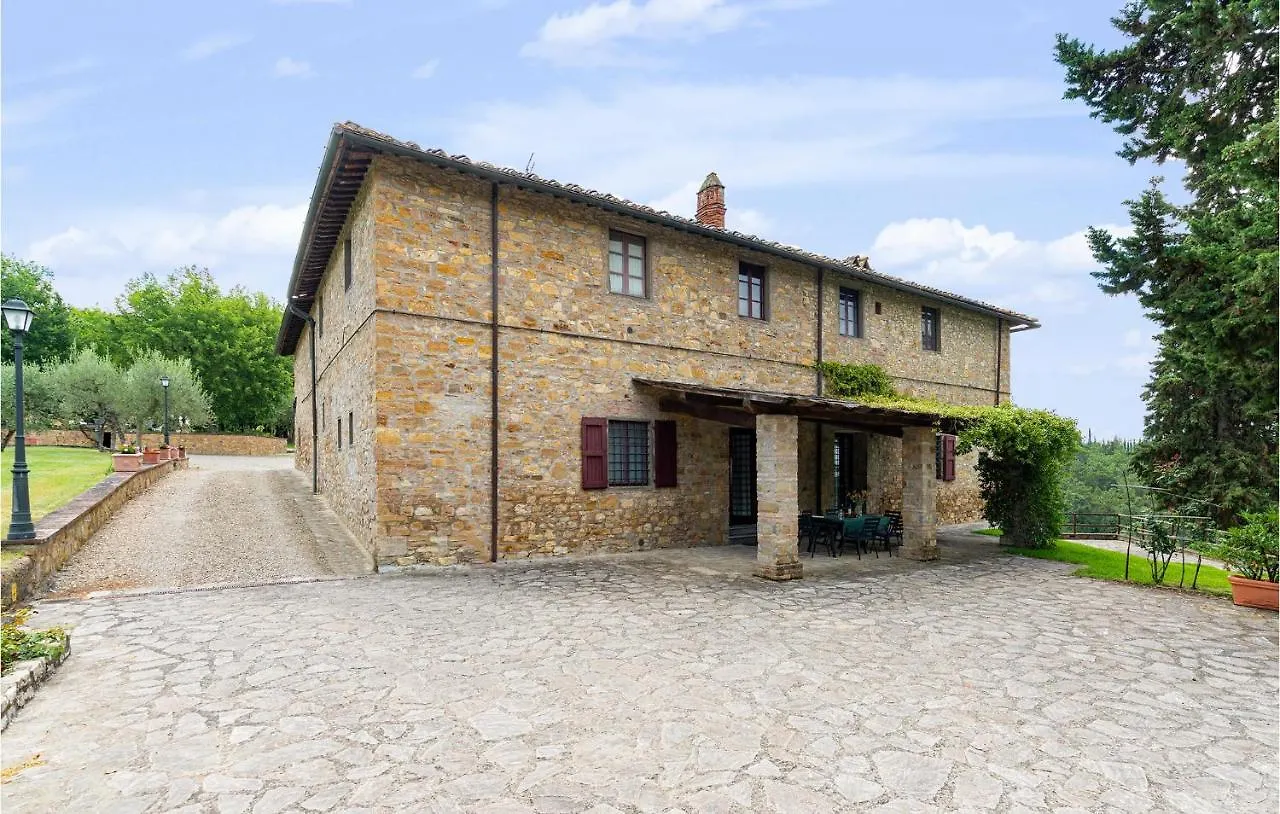 度假居 San Donato in PoggioSangiovese Sup,别墅