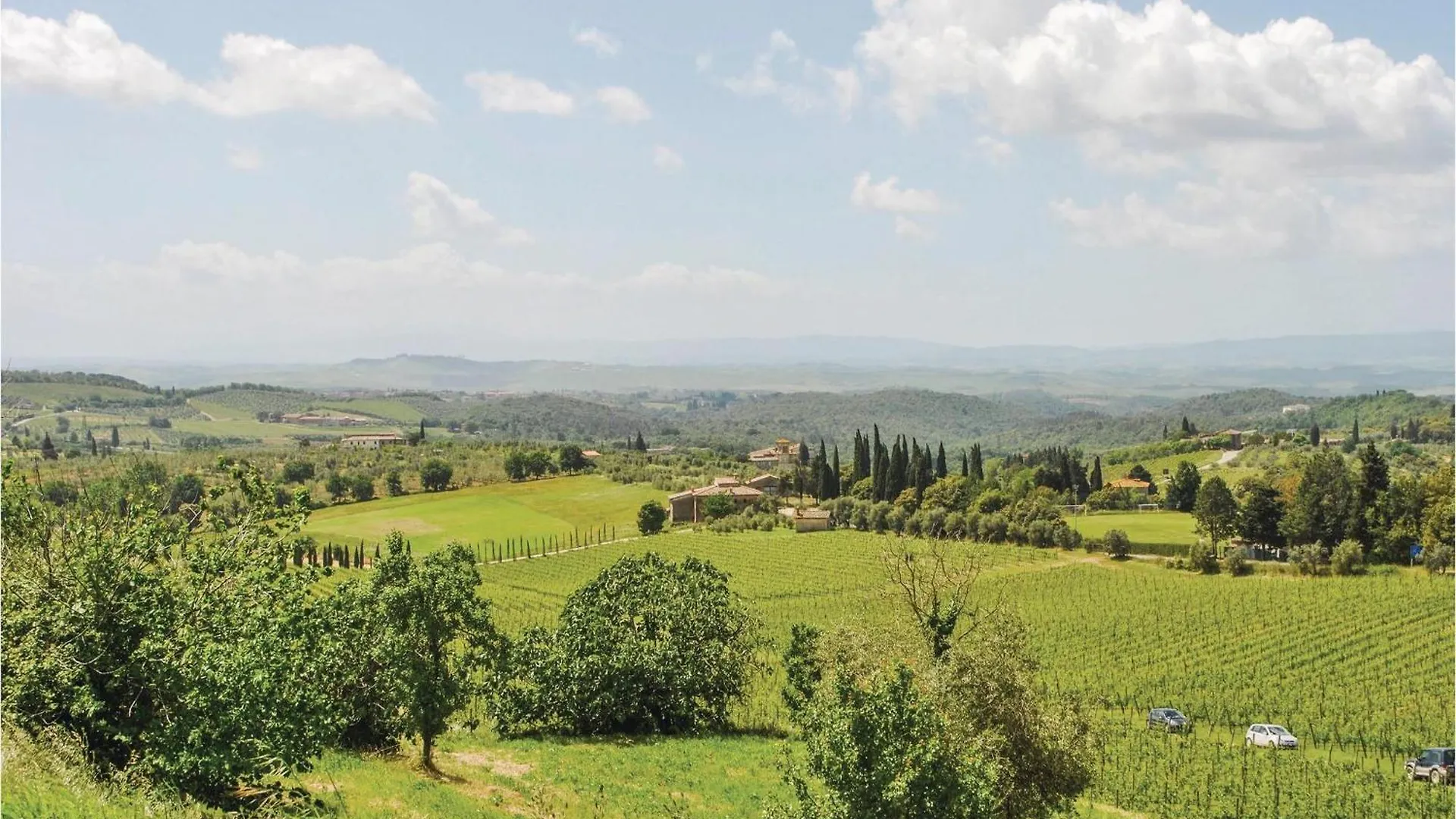 San Donato in PoggioSangiovese Sup,别墅 度假居 San Donato in Poggio