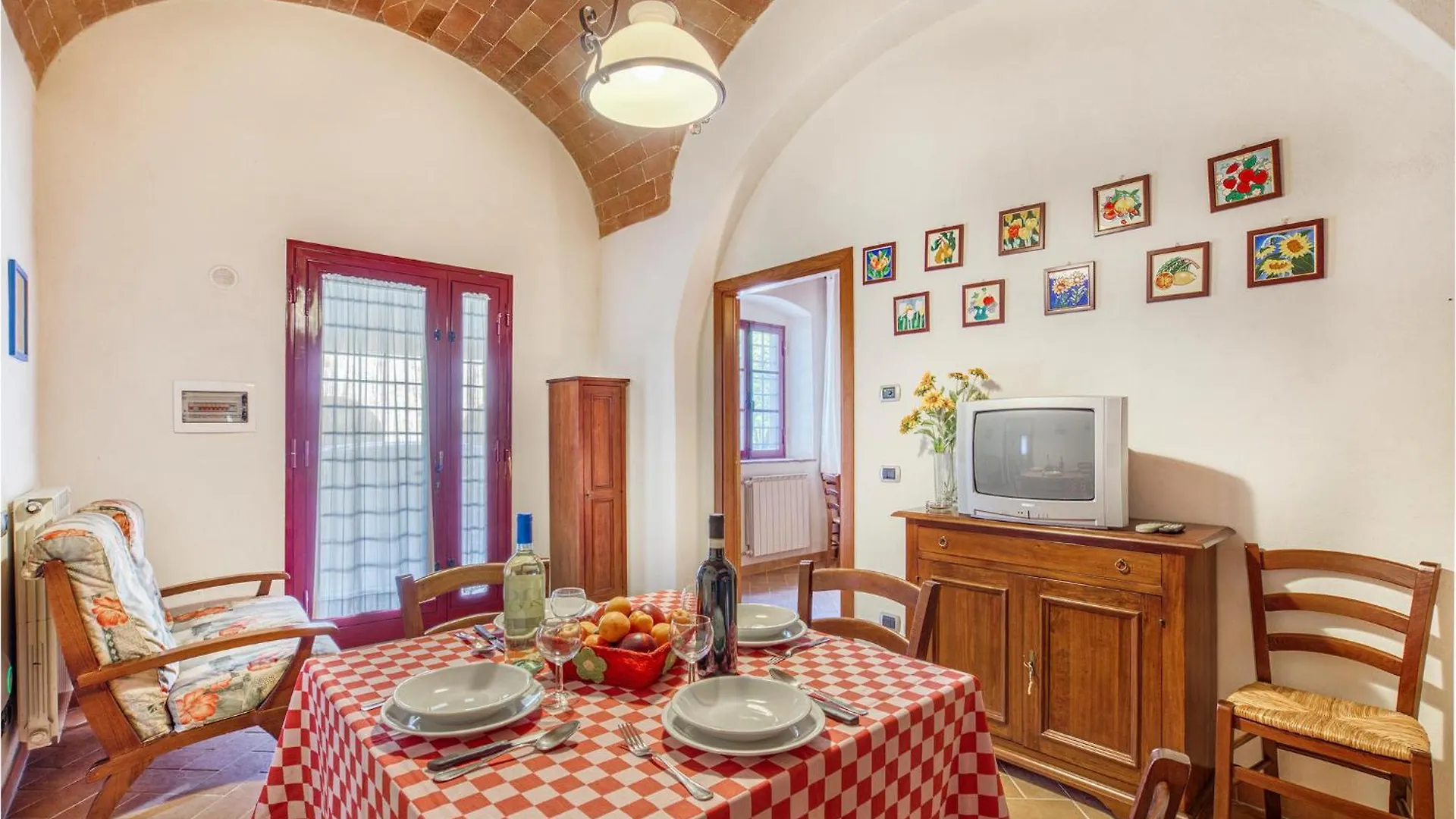 度假居 San Donato in PoggioSangiovese Sup,别墅 意大利