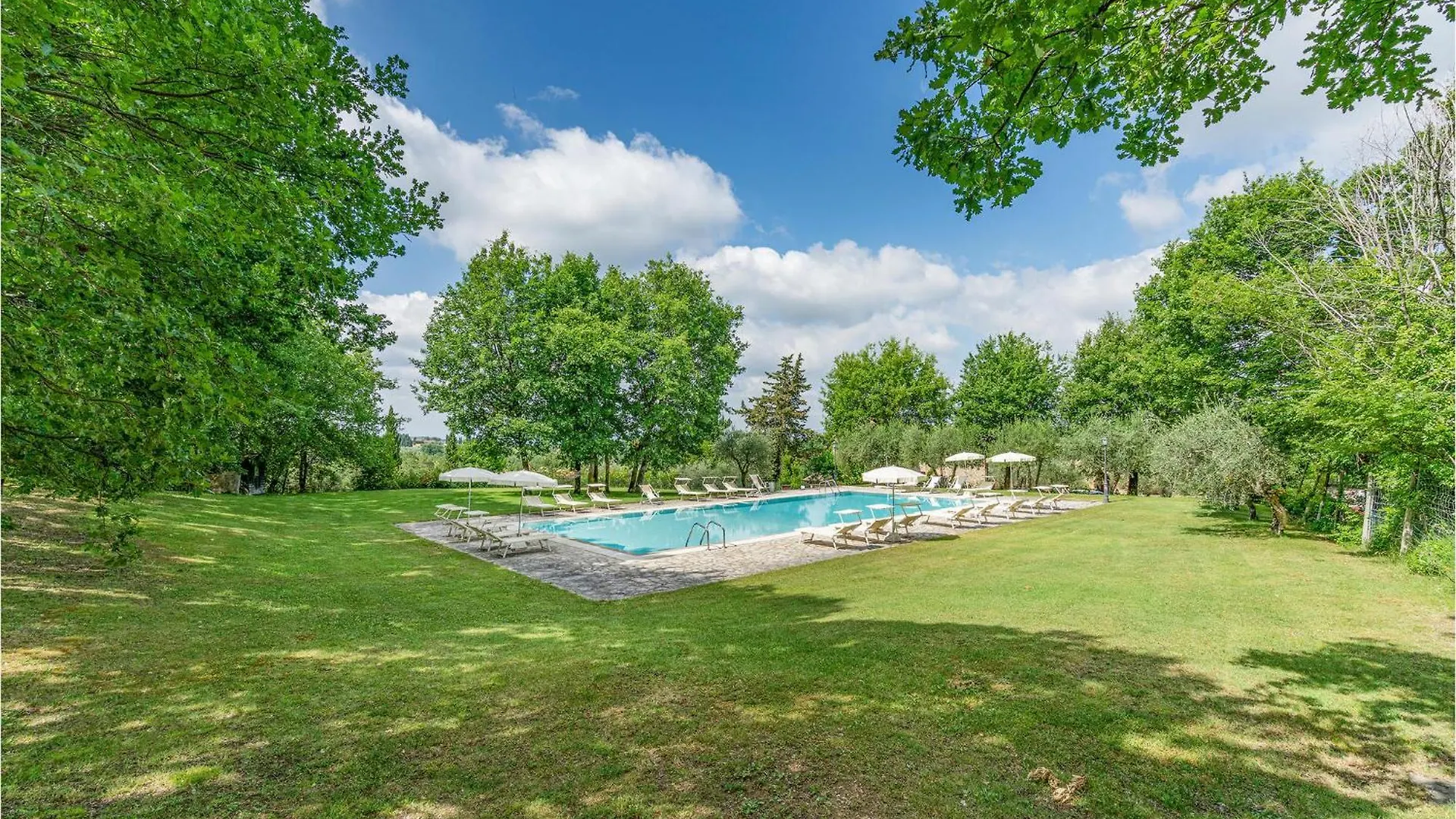 Hébergement de vacances Villa Sangiovese Sup, à San Donato in Poggio
