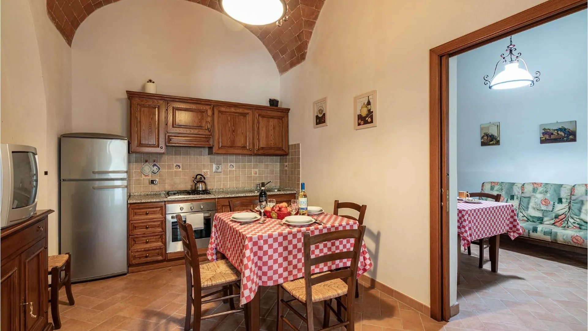 Villa Sangiovese Sup, à San Donato in Poggio 0*,  Italie