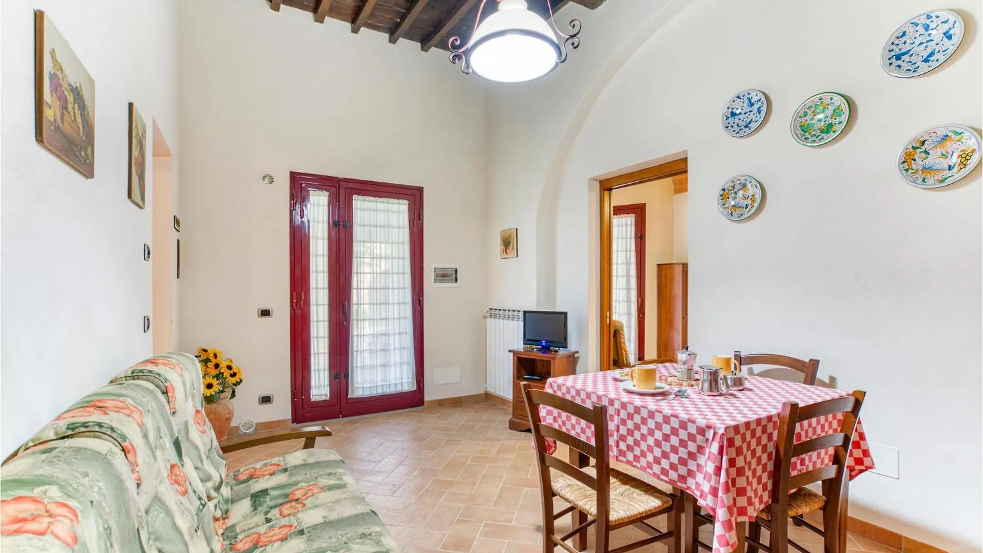 Villa Sangiovese Sup, à San Donato in Poggio
